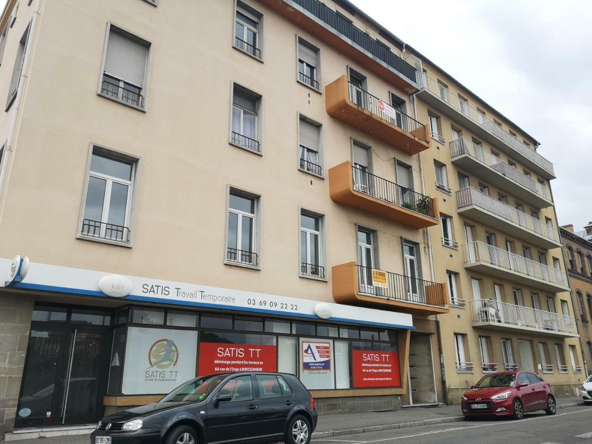 Le XI - Suite Colmar Gare - Parking Exterior photo